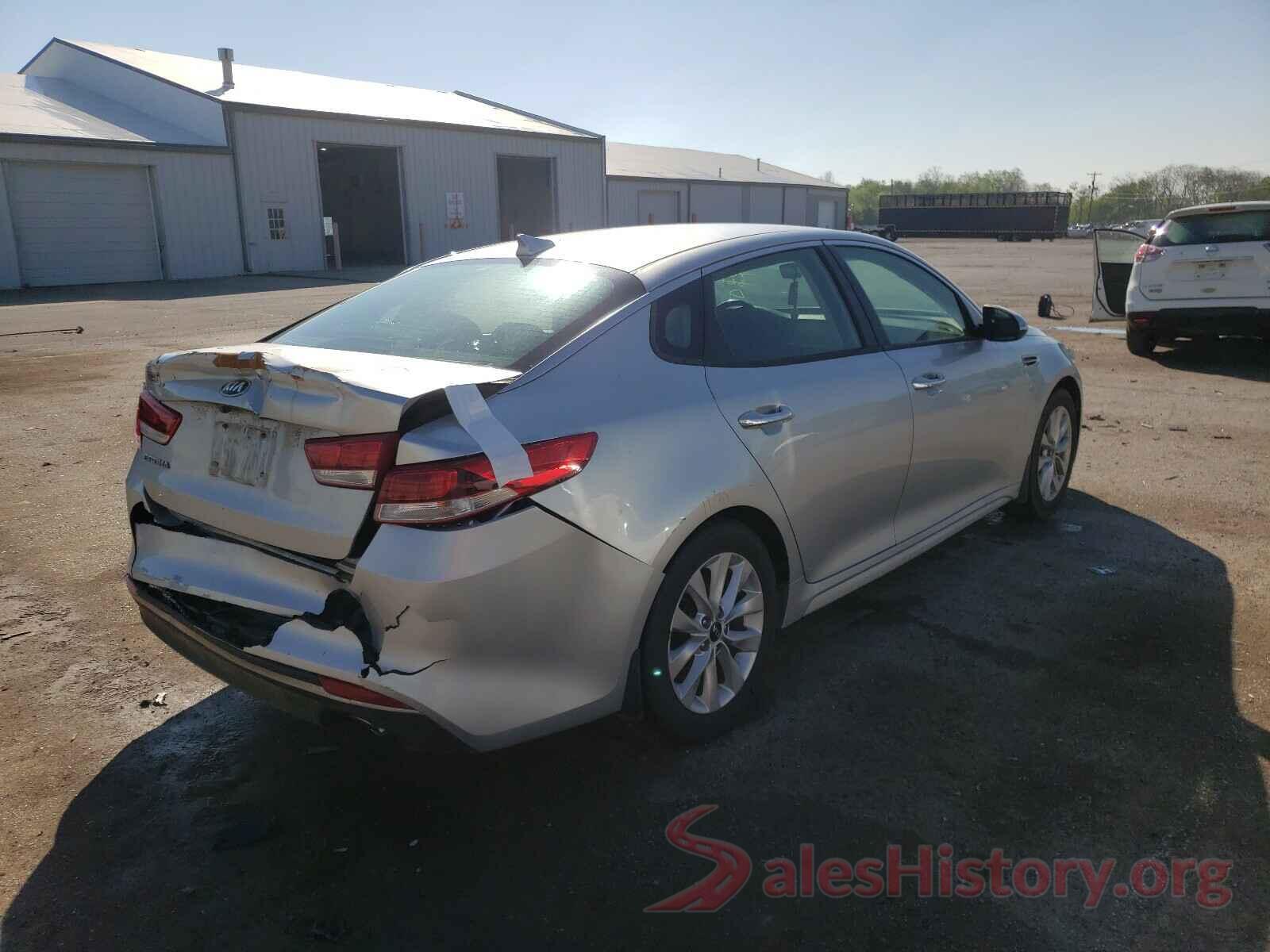 5XXGT4L3XGG059956 2016 KIA OPTIMA