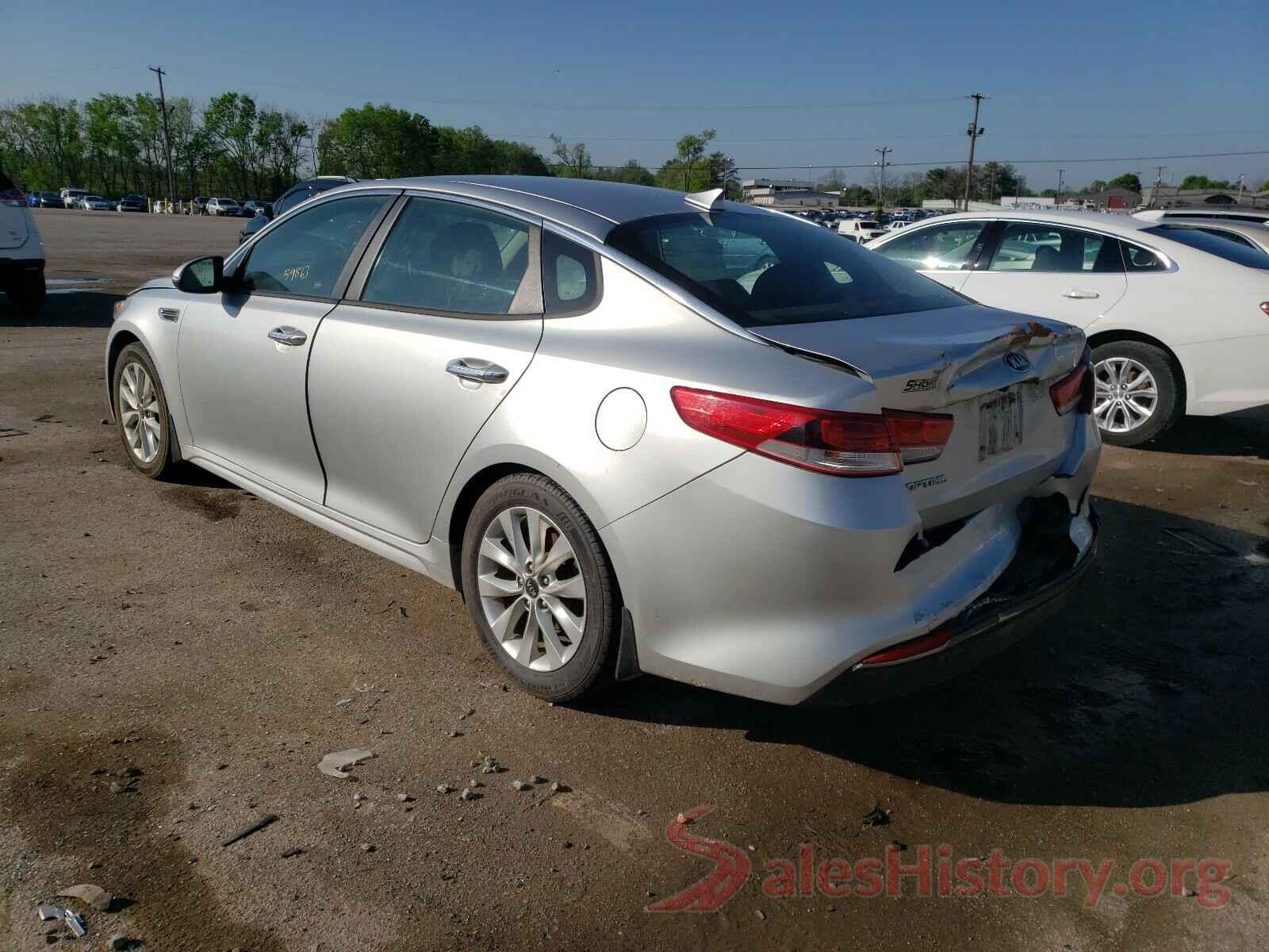 5XXGT4L3XGG059956 2016 KIA OPTIMA