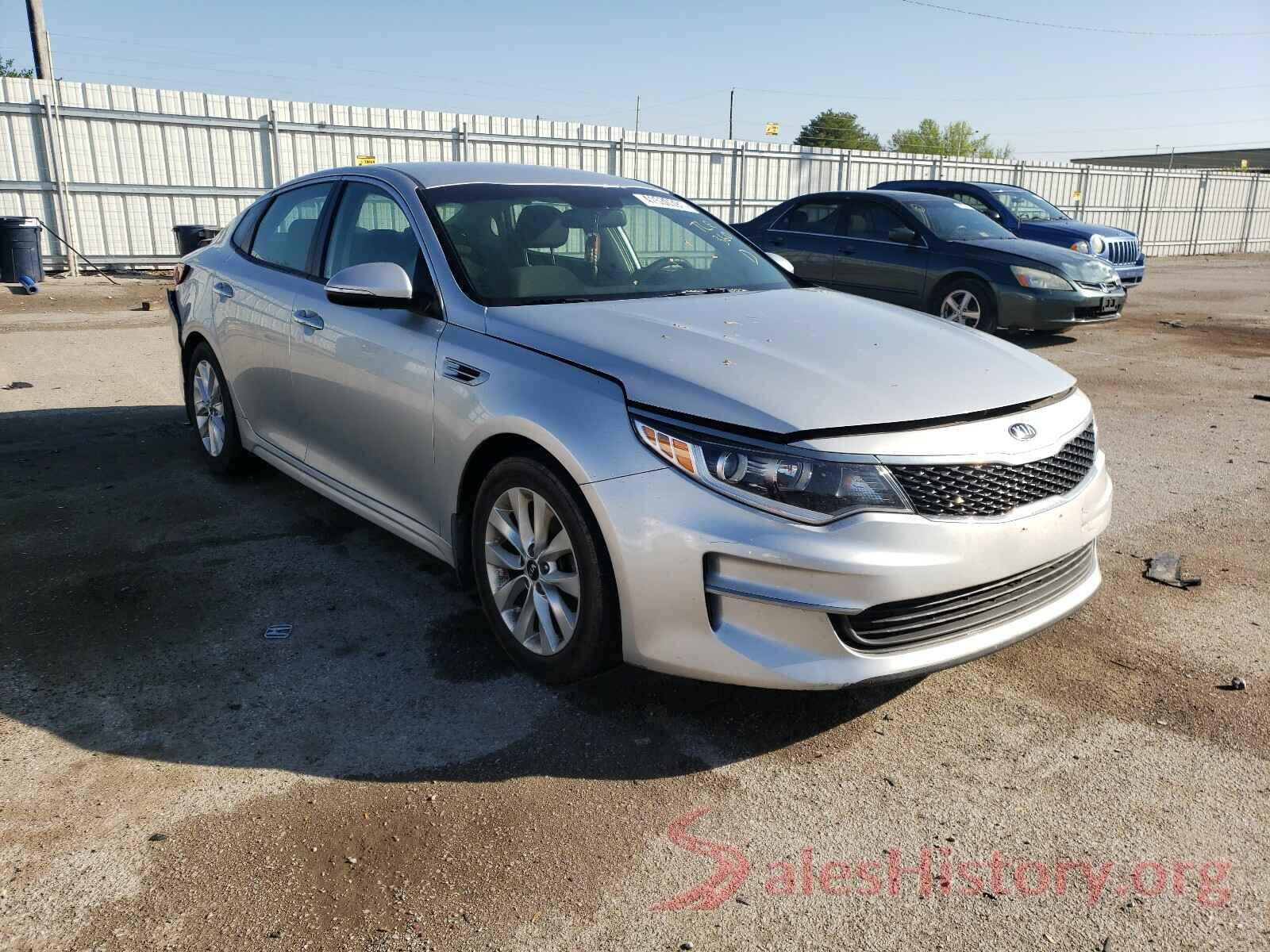 5XXGT4L3XGG059956 2016 KIA OPTIMA