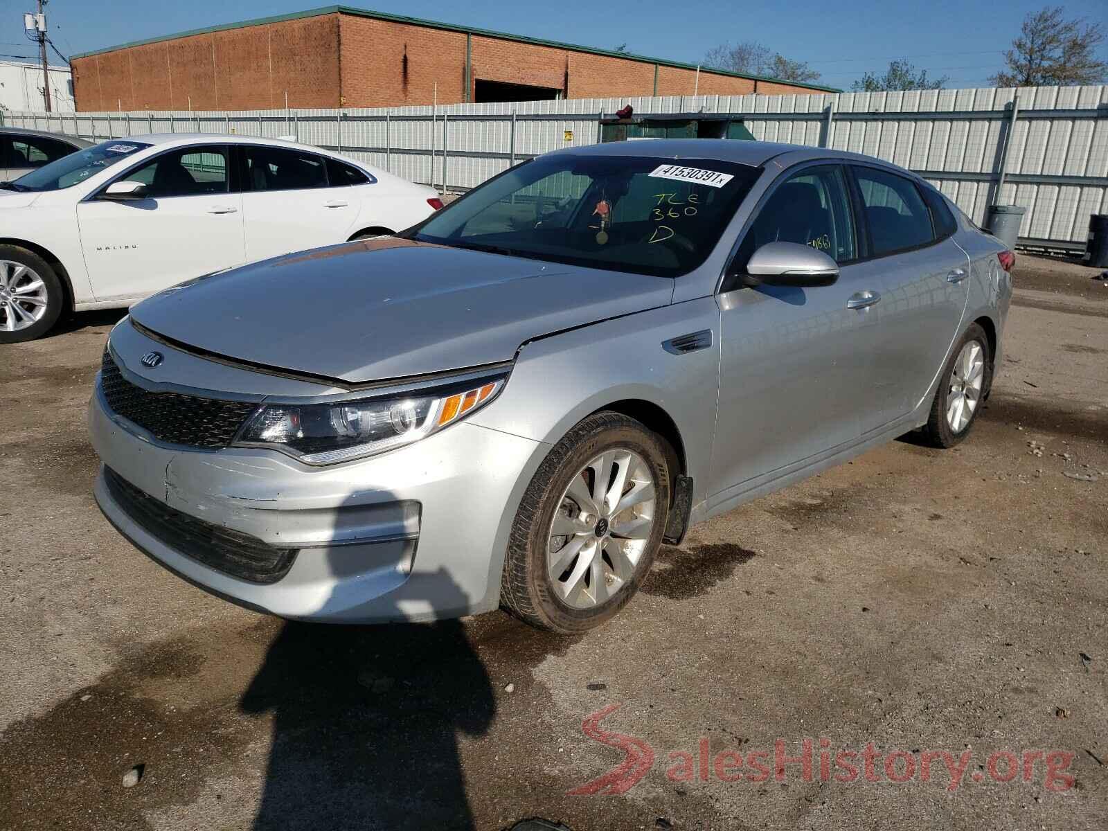 5XXGT4L3XGG059956 2016 KIA OPTIMA