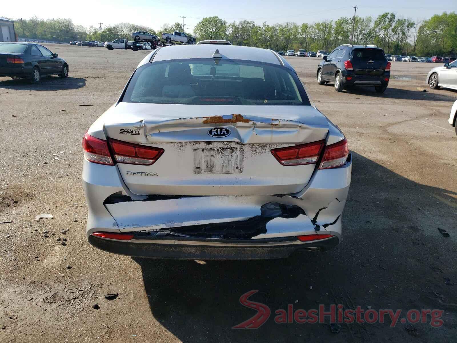 5XXGT4L3XGG059956 2016 KIA OPTIMA