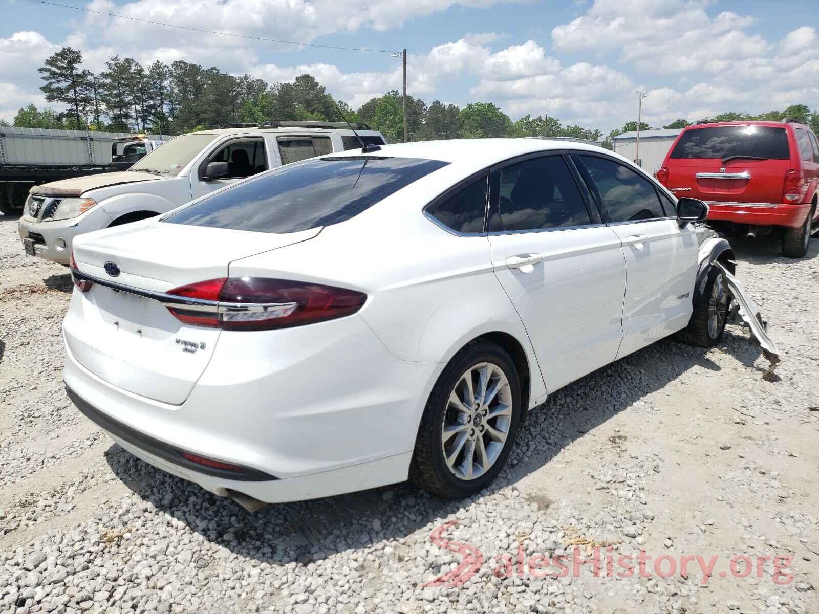 3FA6P0LU5HR234706 2017 FORD FUSION