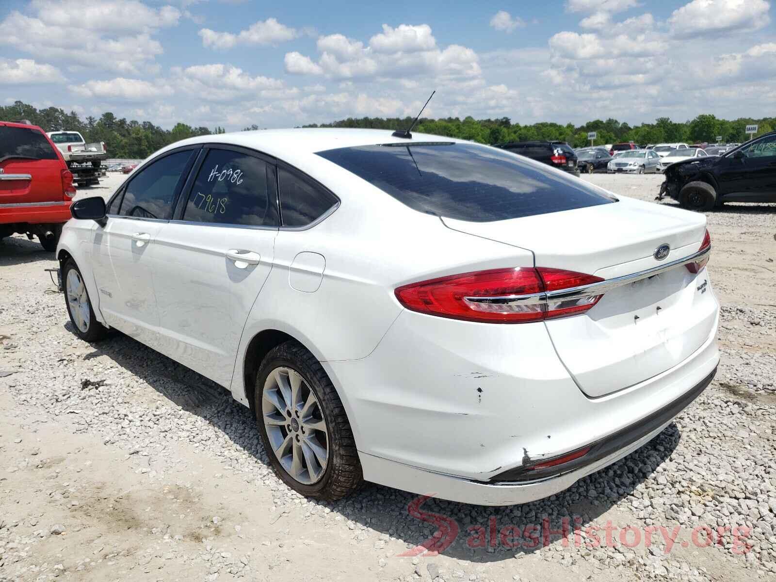 3FA6P0LU5HR234706 2017 FORD FUSION