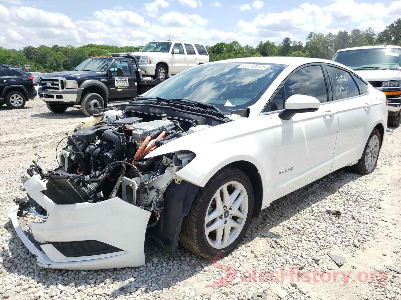 3FA6P0LU5HR234706 2017 FORD FUSION