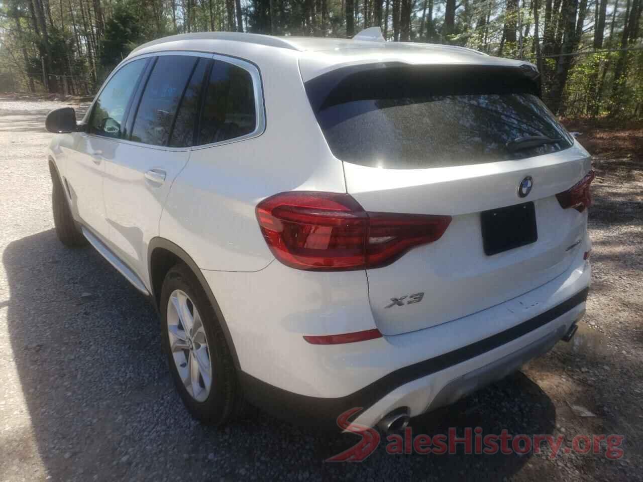 5UXTR7C52KLR51450 2019 BMW X3