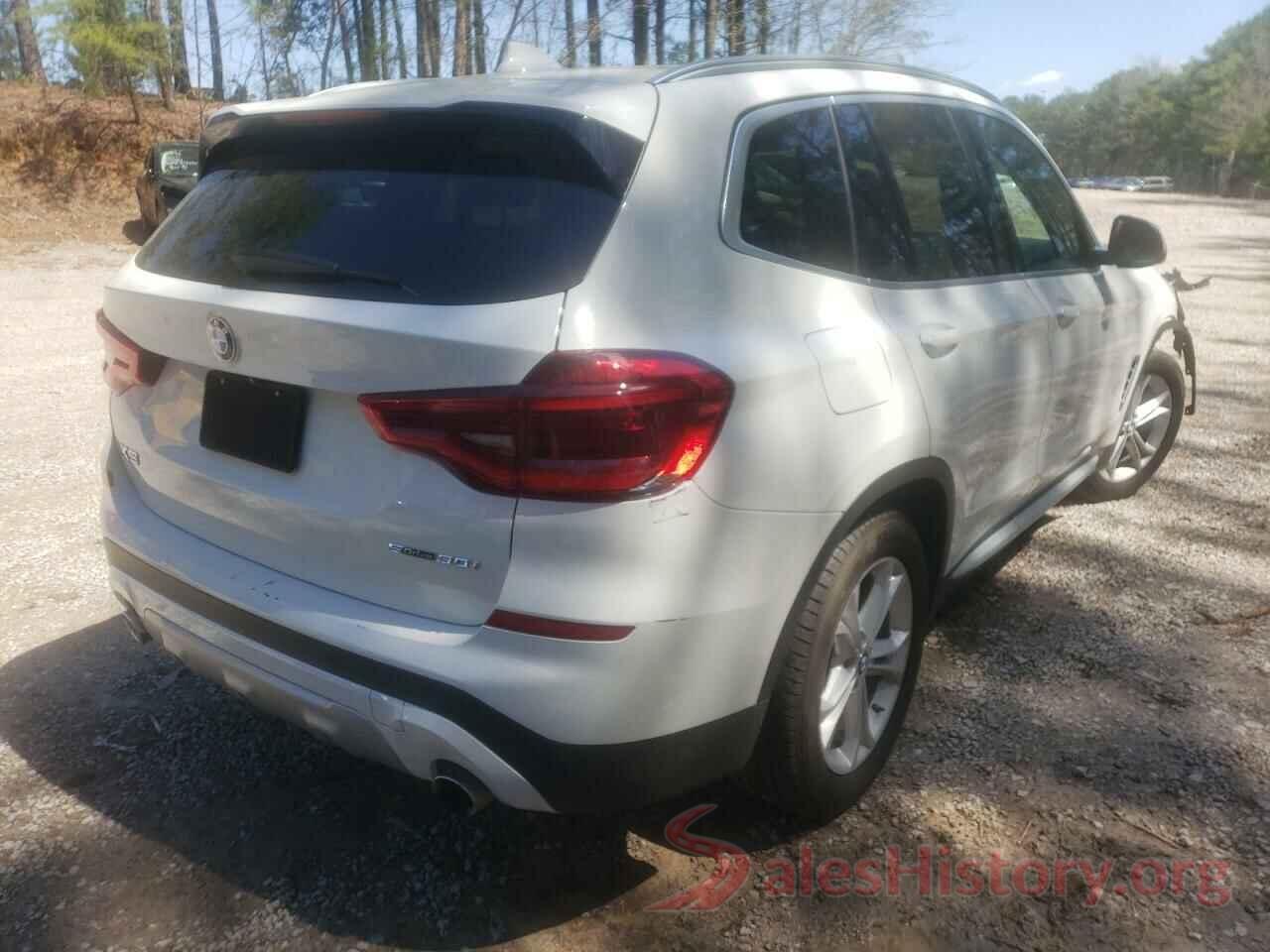 5UXTR7C52KLR51450 2019 BMW X3