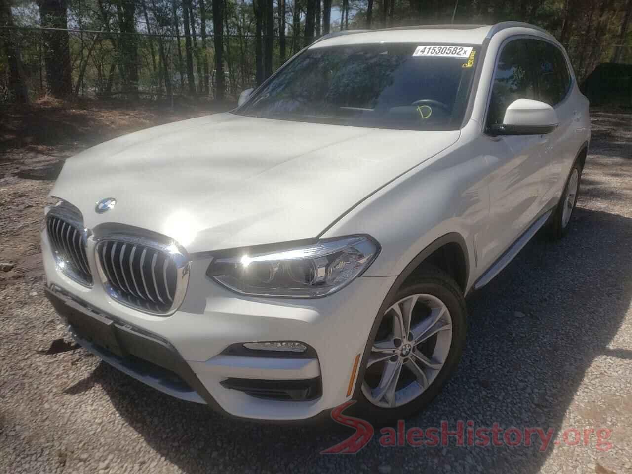 5UXTR7C52KLR51450 2019 BMW X3