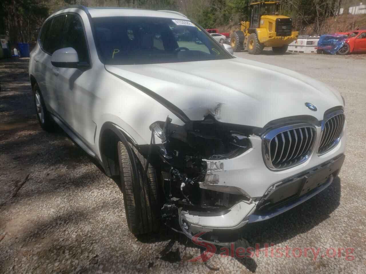 5UXTR7C52KLR51450 2019 BMW X3