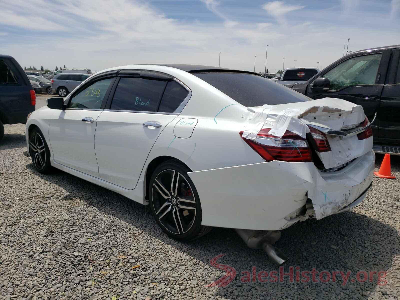 1HGCR2F57HA138465 2017 HONDA ACCORD