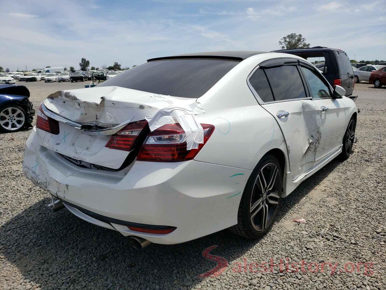 1HGCR2F57HA138465 2017 HONDA ACCORD