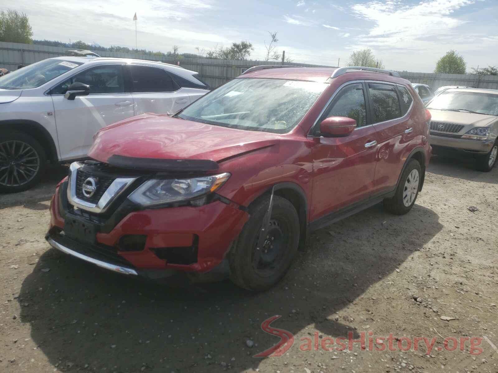 JN8AT2MV3HW252514 2017 NISSAN ROGUE