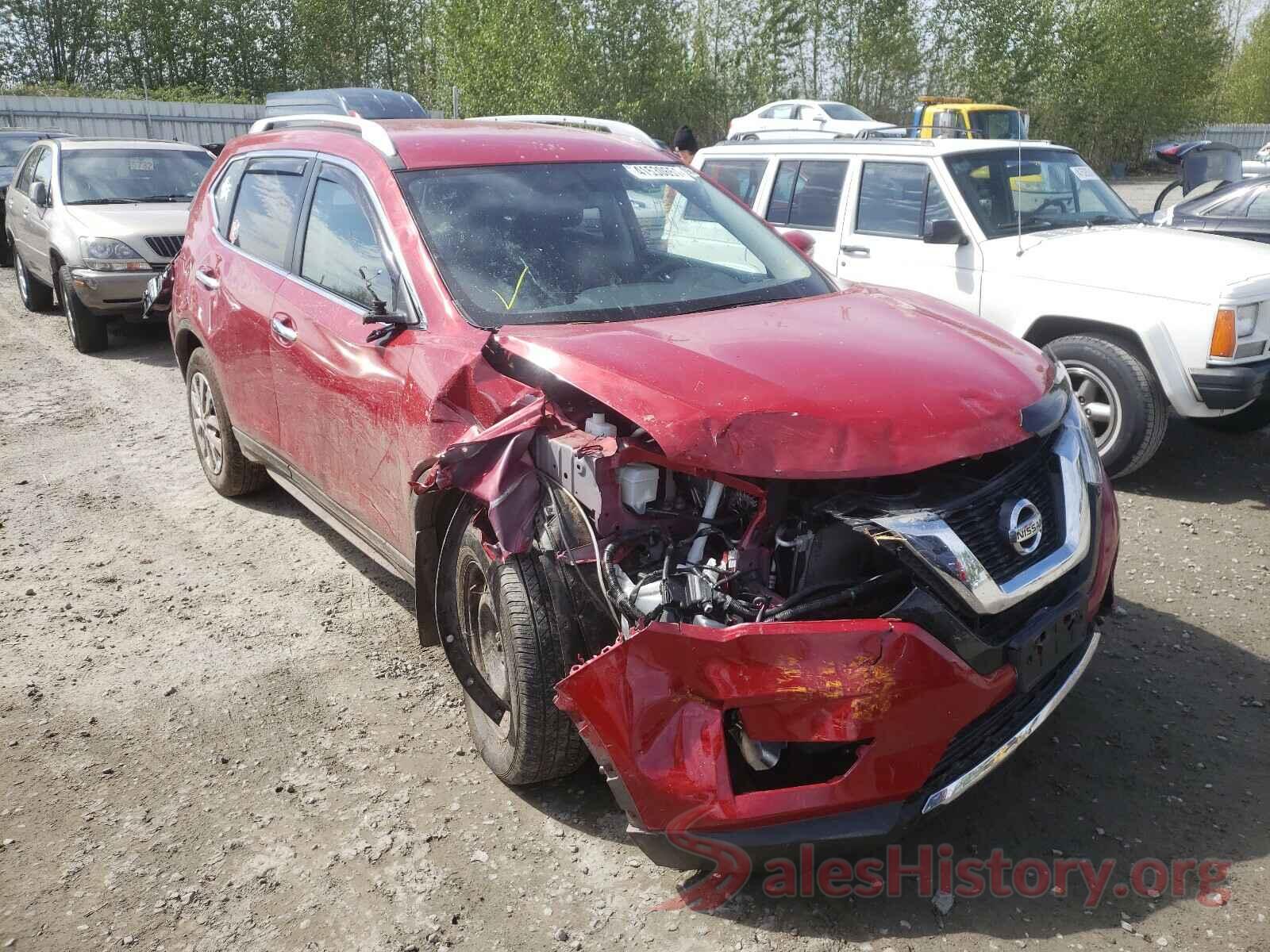 JN8AT2MV3HW252514 2017 NISSAN ROGUE