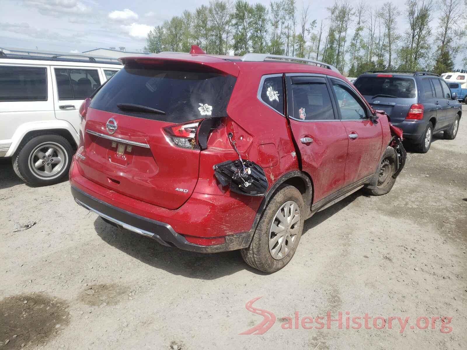 JN8AT2MV3HW252514 2017 NISSAN ROGUE