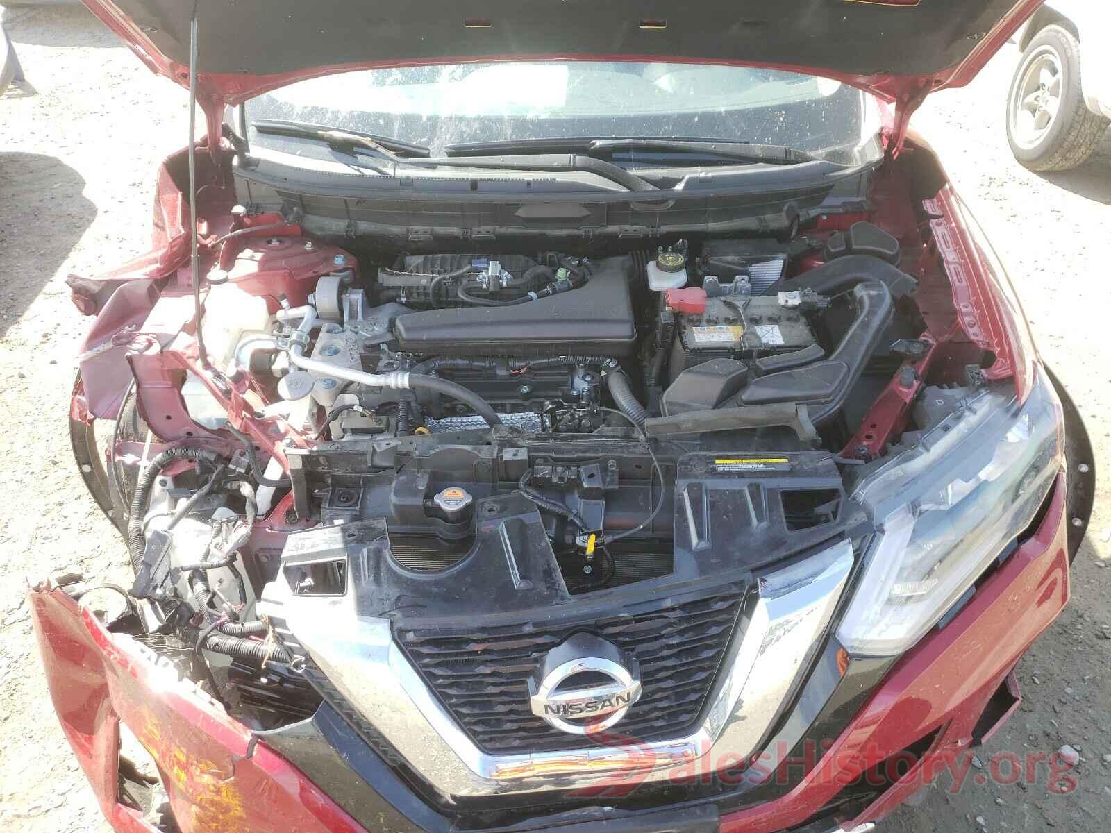 JN8AT2MV3HW252514 2017 NISSAN ROGUE