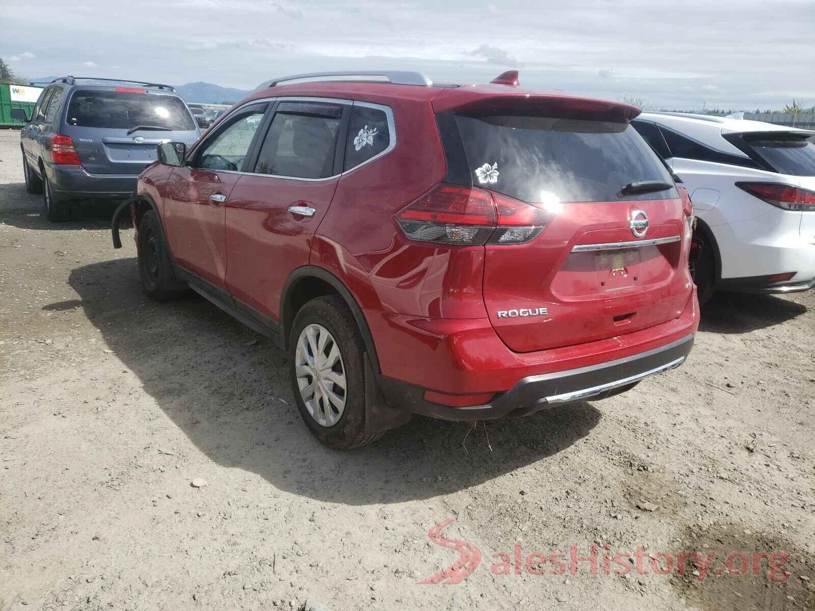 JN8AT2MV3HW252514 2017 NISSAN ROGUE