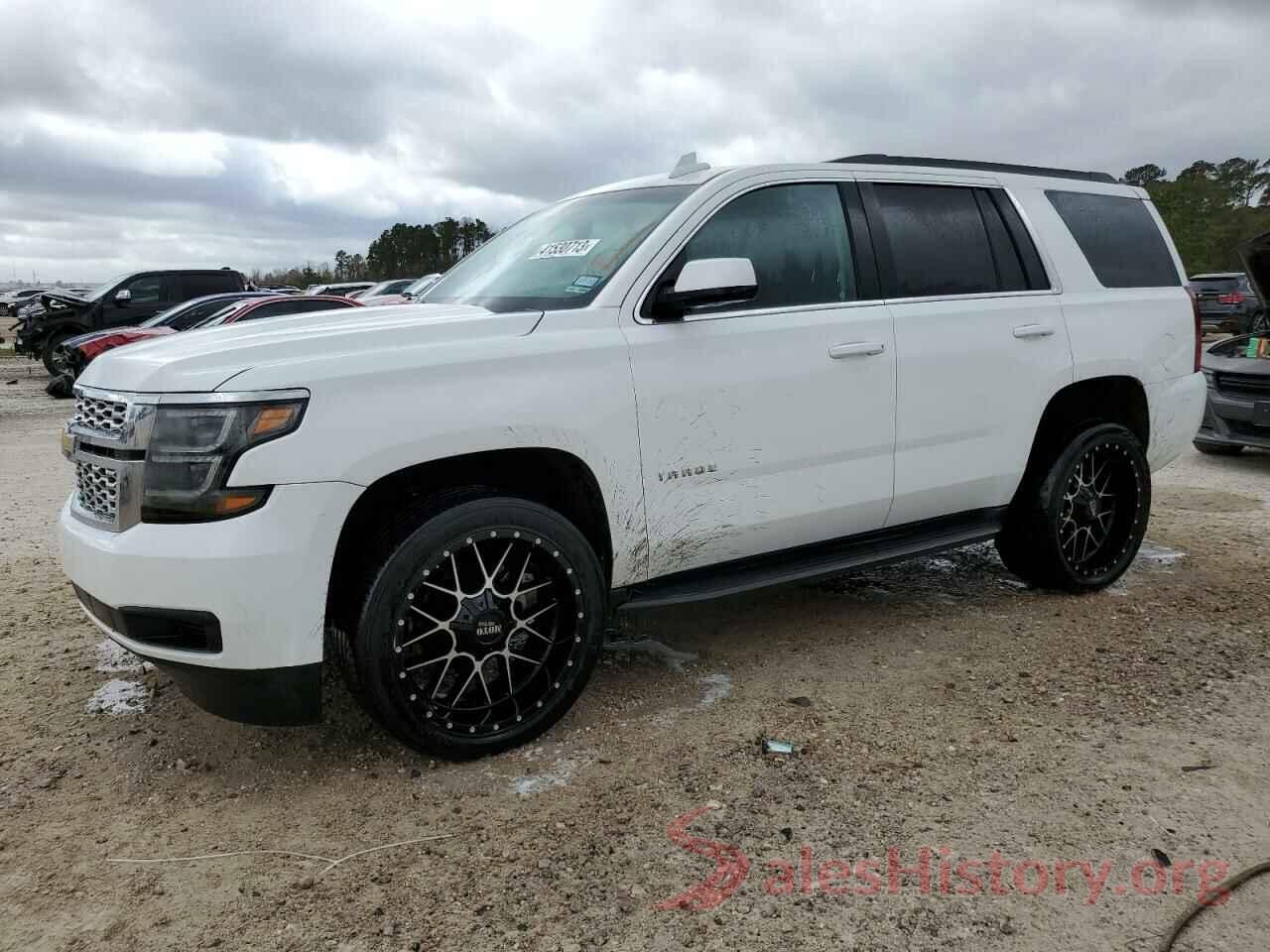 1GNSCAKC5JR271976 2018 CHEVROLET TAHOE