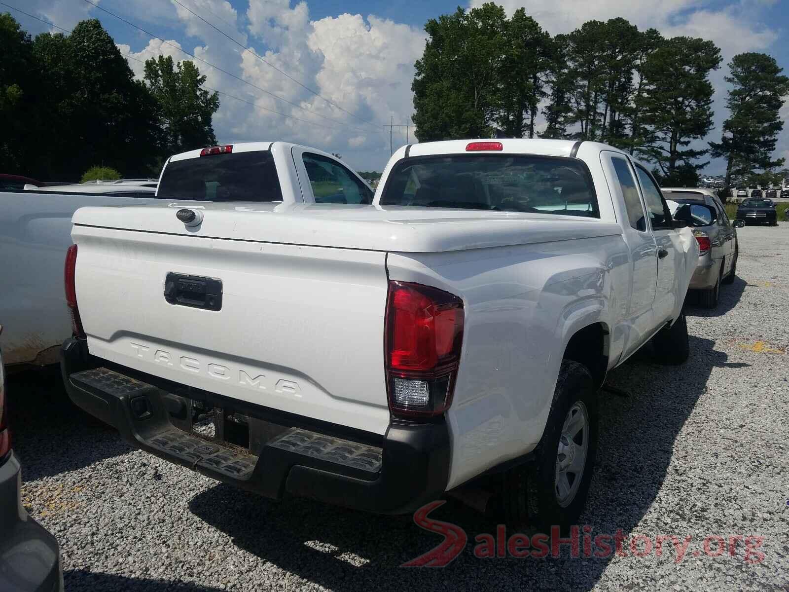 5TFRX5GN2JX123888 2018 TOYOTA TACOMA