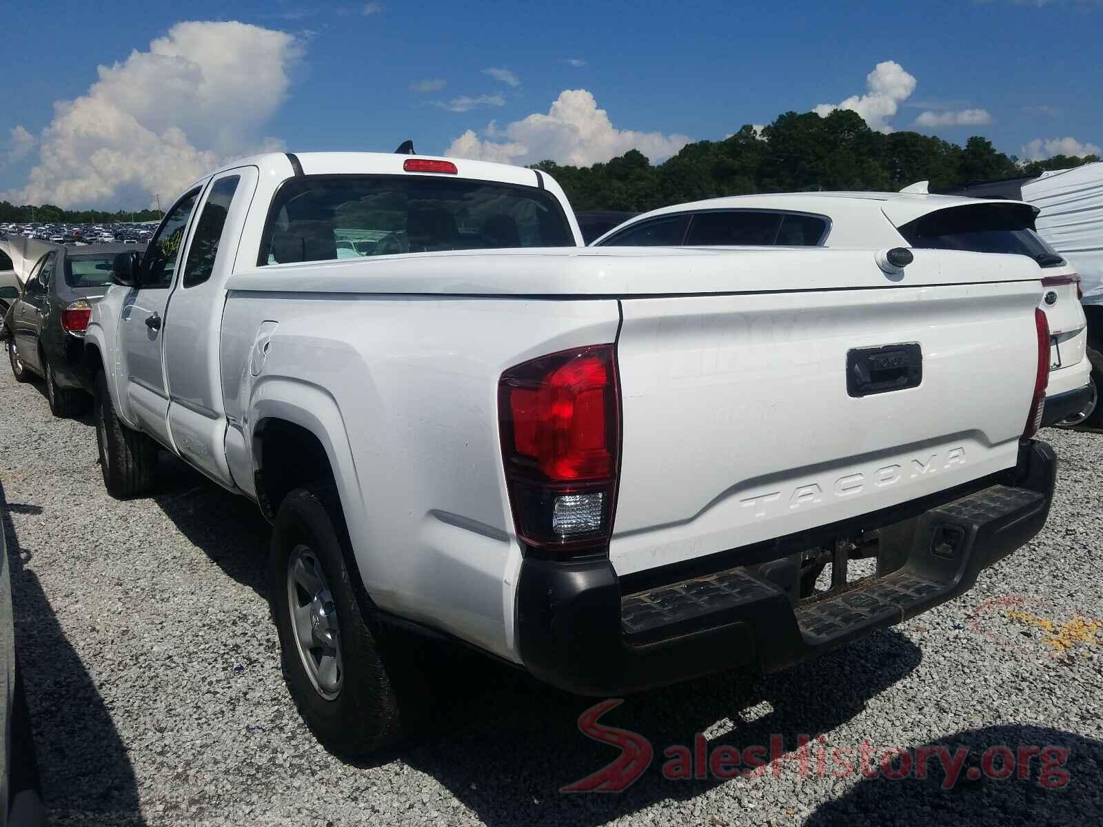 5TFRX5GN2JX123888 2018 TOYOTA TACOMA