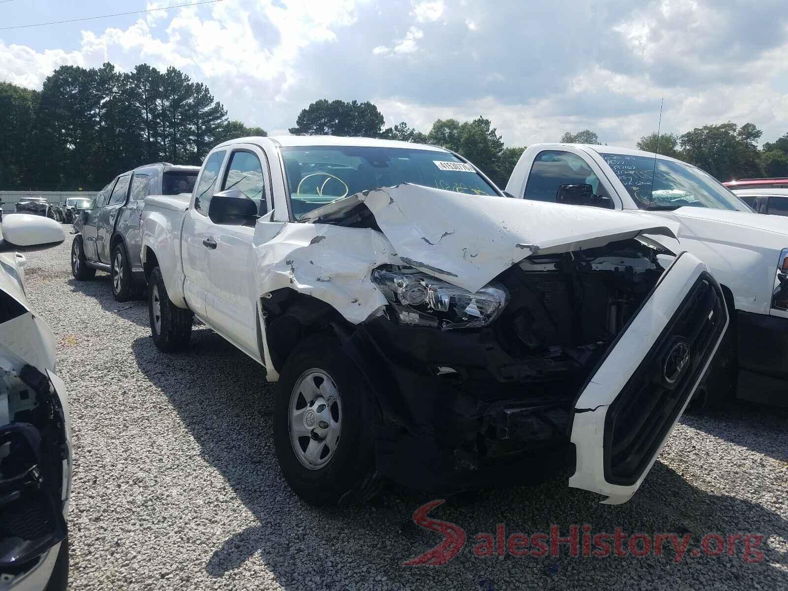 5TFRX5GN2JX123888 2018 TOYOTA TACOMA