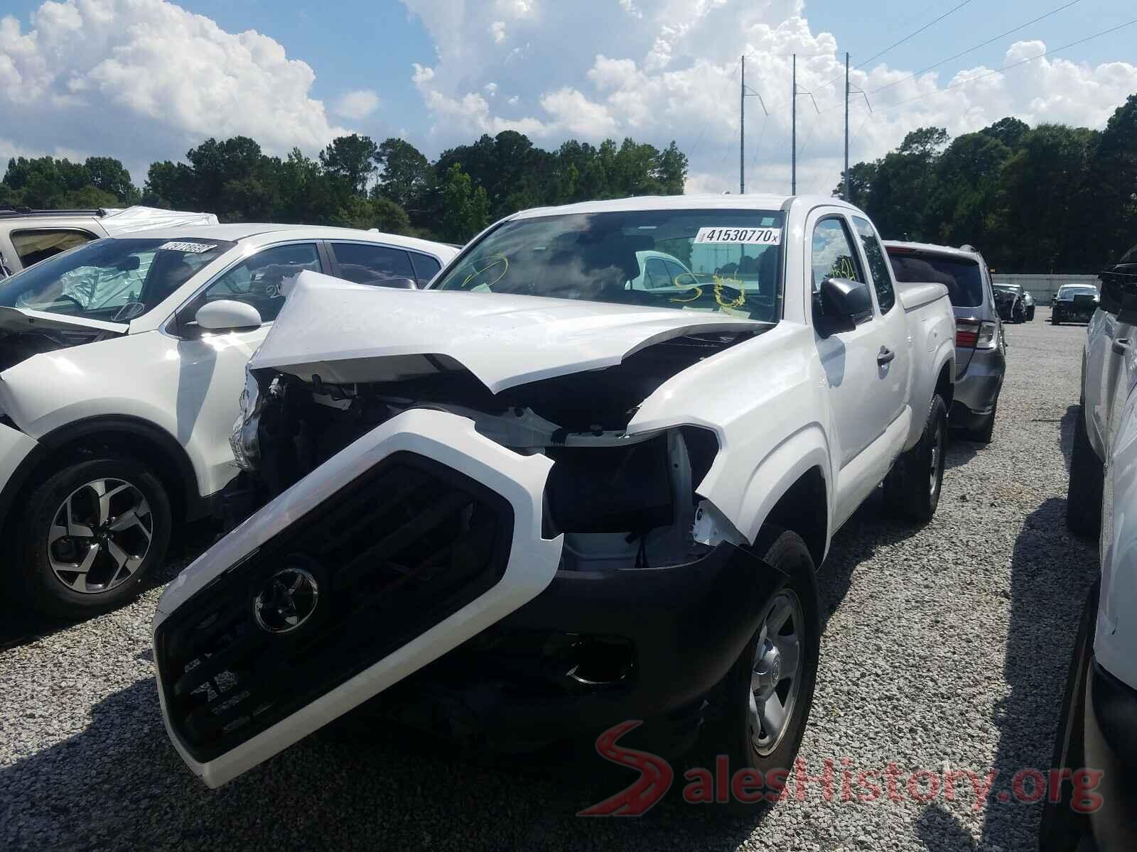 5TFRX5GN2JX123888 2018 TOYOTA TACOMA