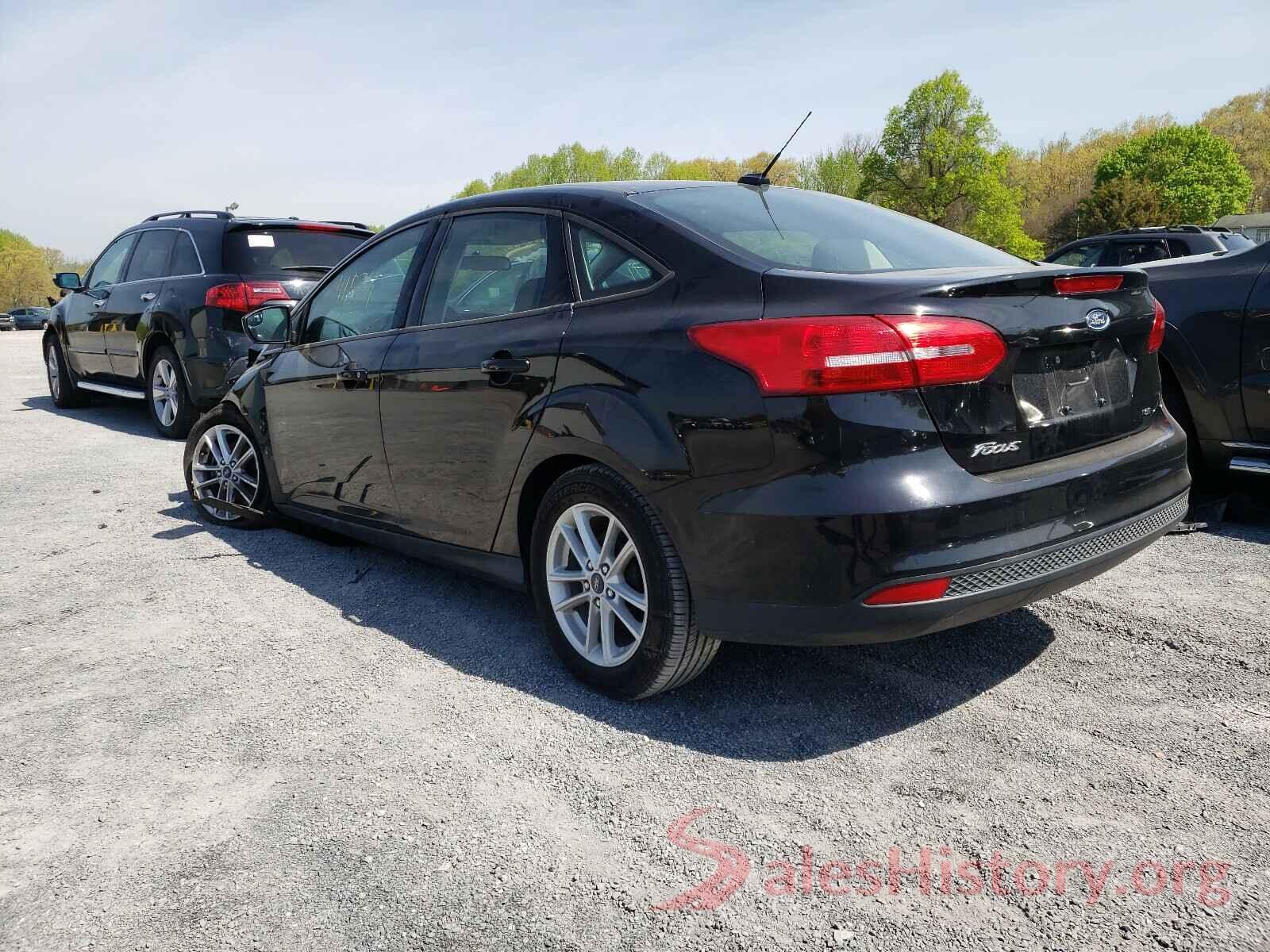 1FADP3F20JL295162 2018 FORD FOCUS