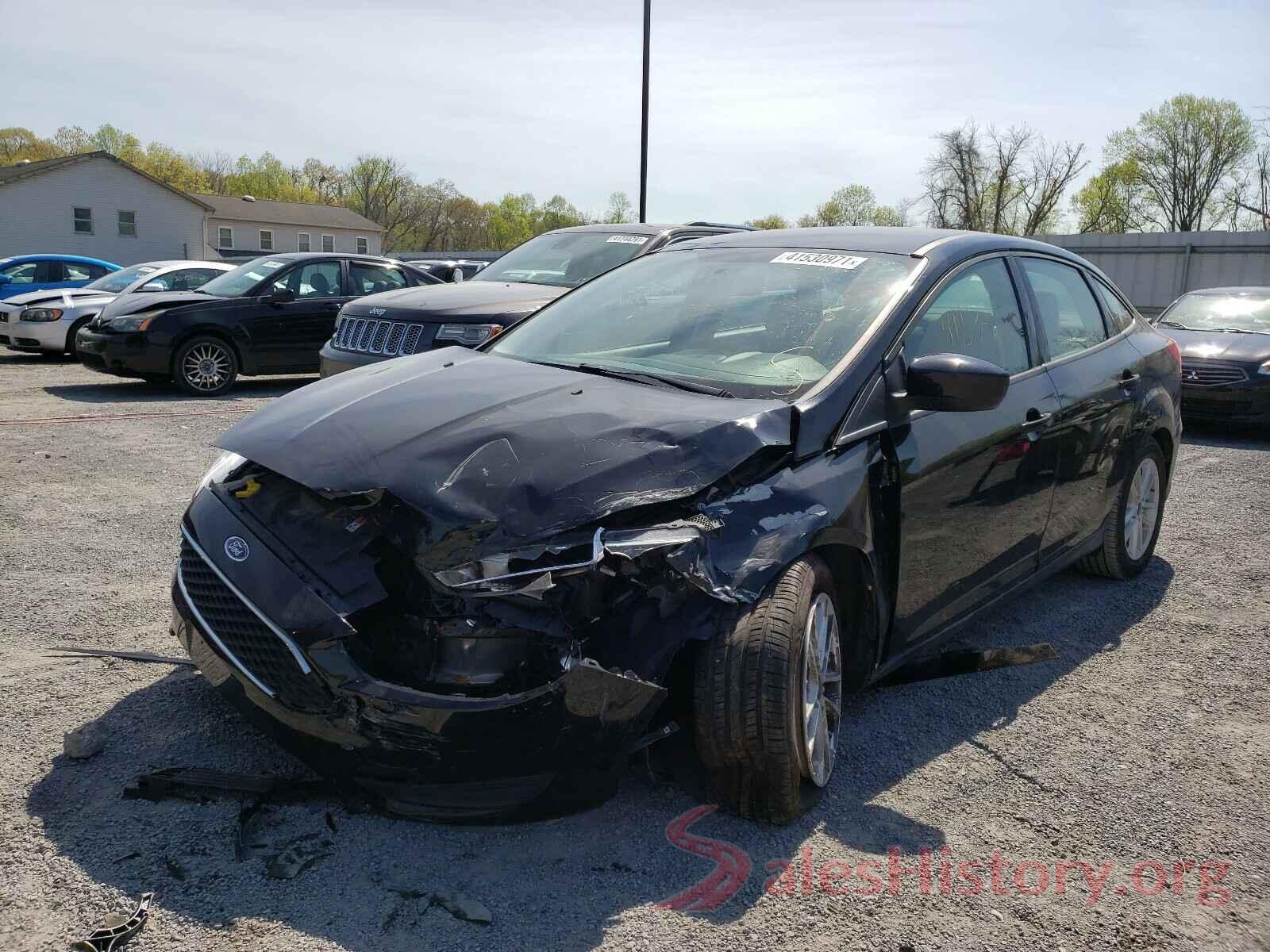 1FADP3F20JL295162 2018 FORD FOCUS