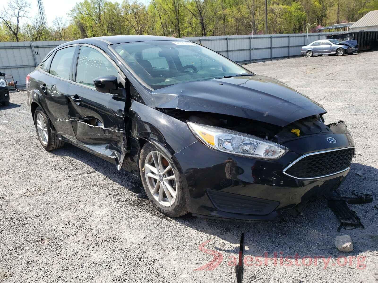 1FADP3F20JL295162 2018 FORD FOCUS