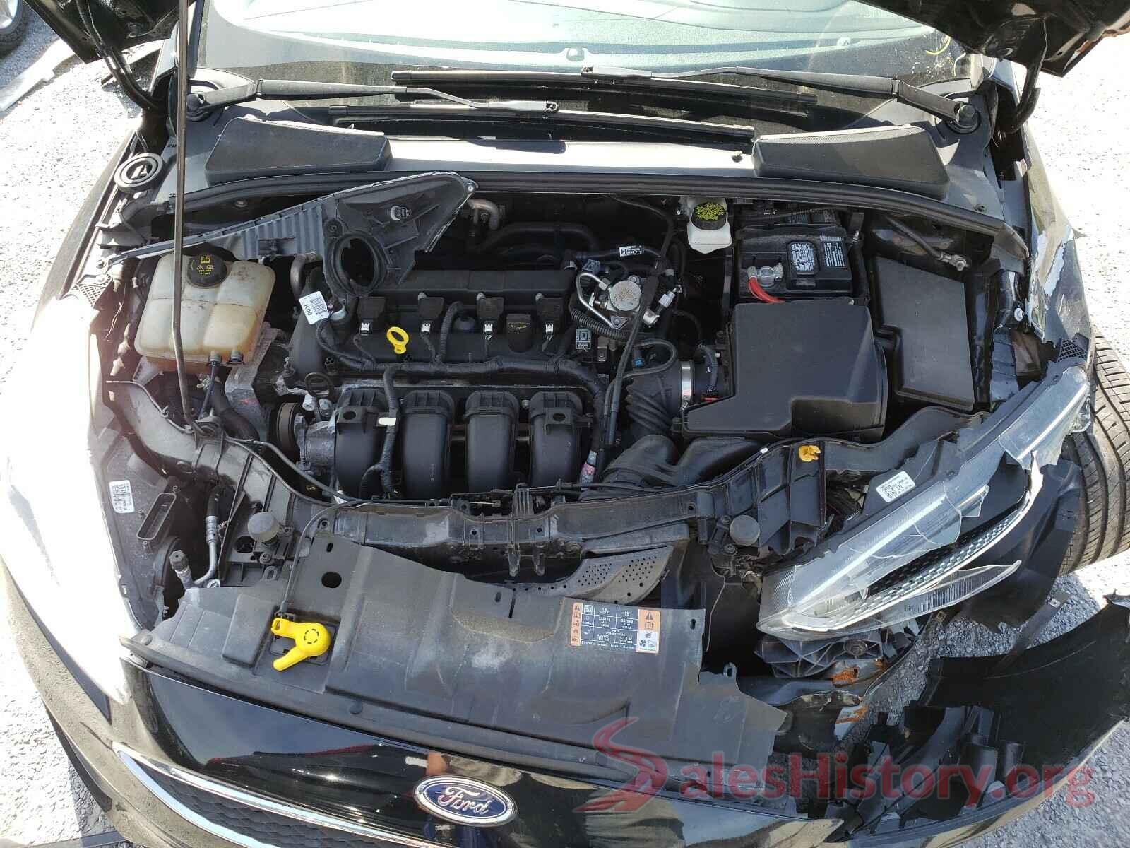 1FADP3F20JL295162 2018 FORD FOCUS