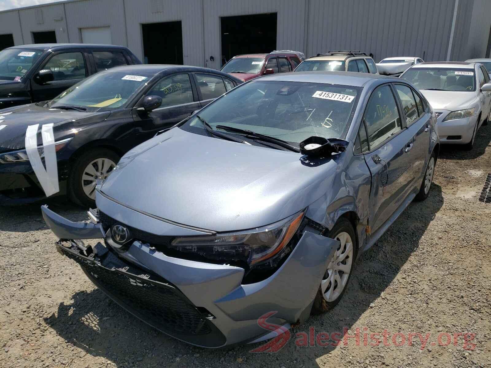 JTDEPRAE8LJ061854 2020 TOYOTA COROLLA