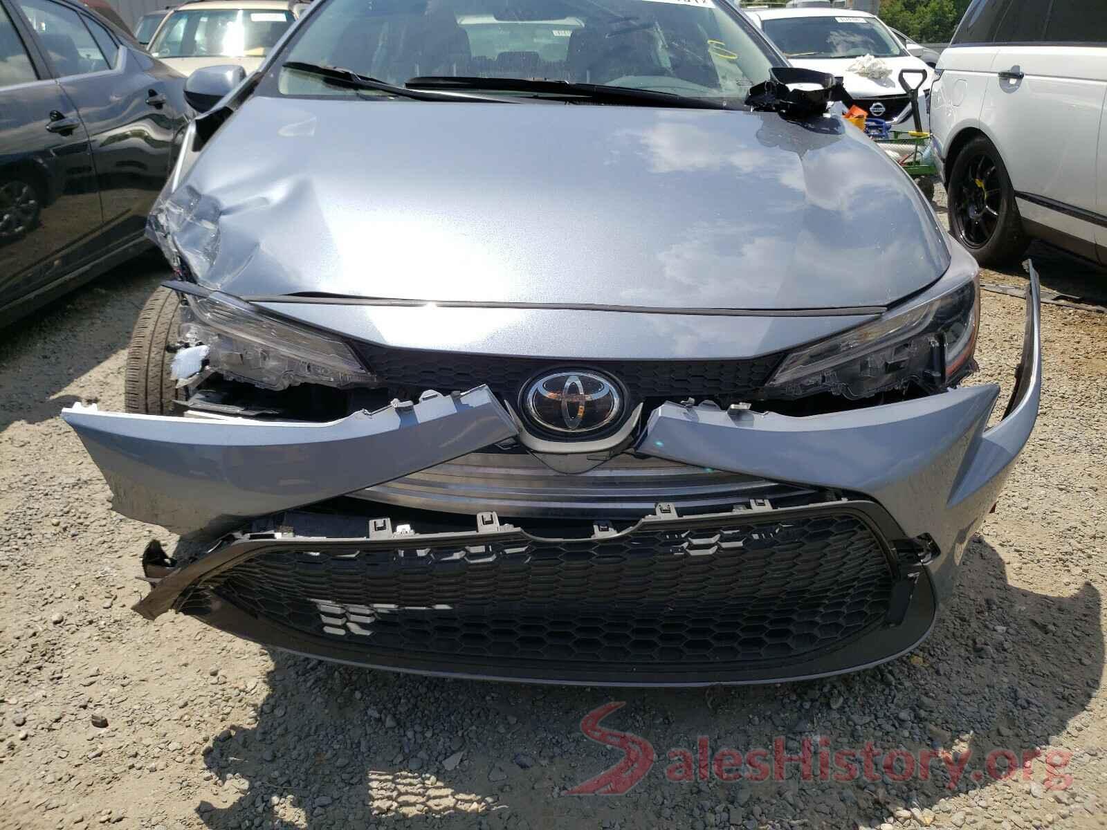 JTDEPRAE8LJ061854 2020 TOYOTA COROLLA