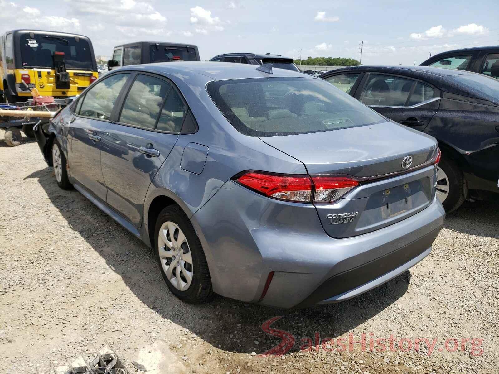 JTDEPRAE8LJ061854 2020 TOYOTA COROLLA