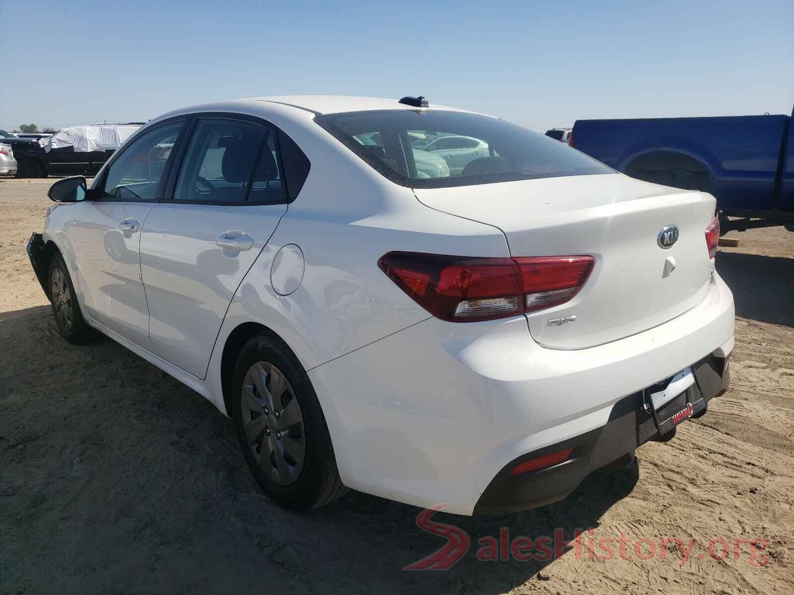 3KPA24AB5KE164506 2019 KIA RIO