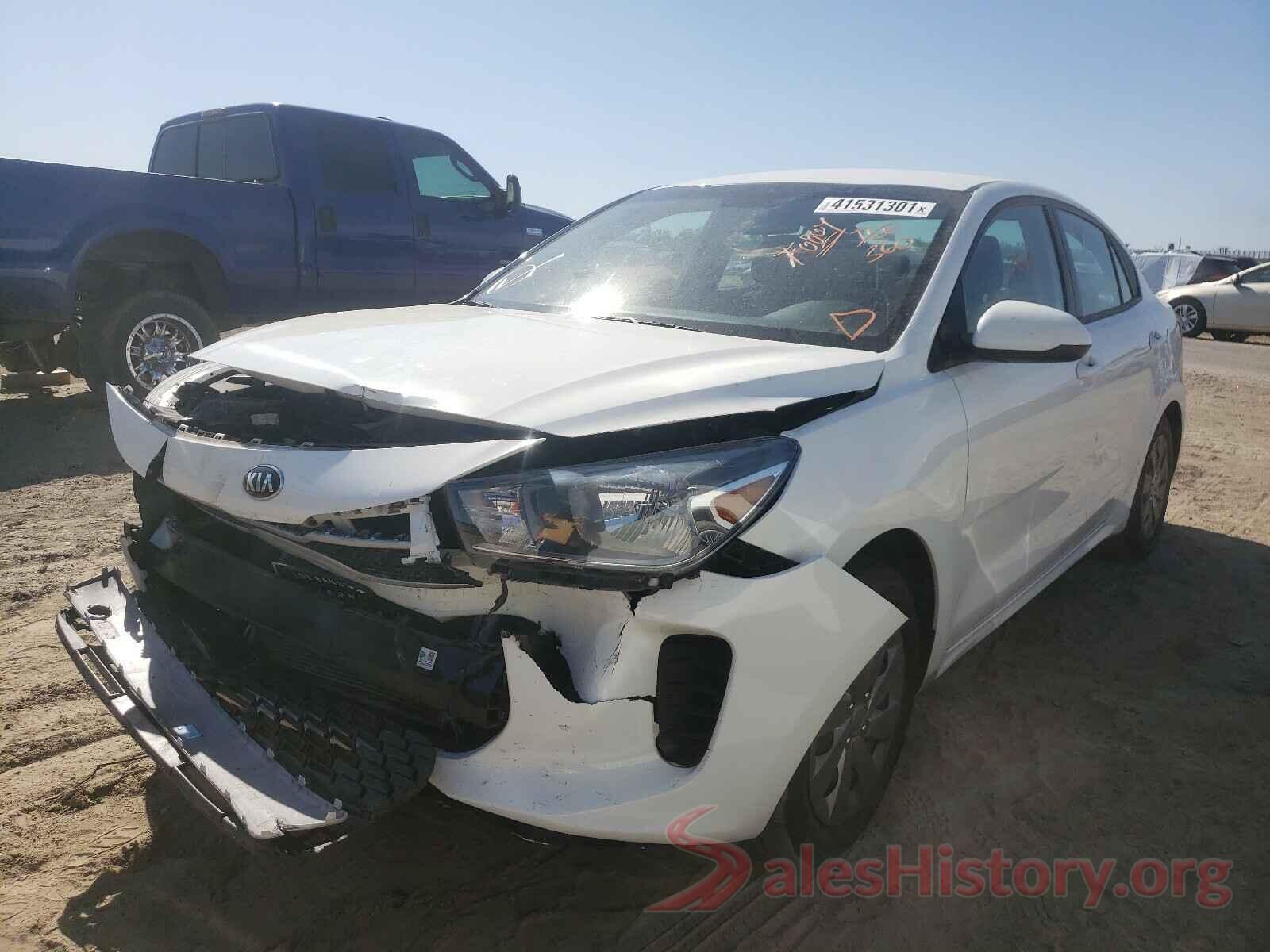 3KPA24AB5KE164506 2019 KIA RIO