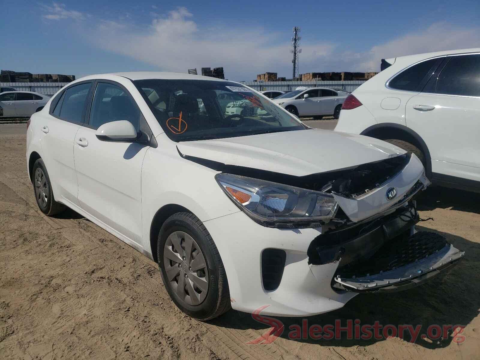 3KPA24AB5KE164506 2019 KIA RIO