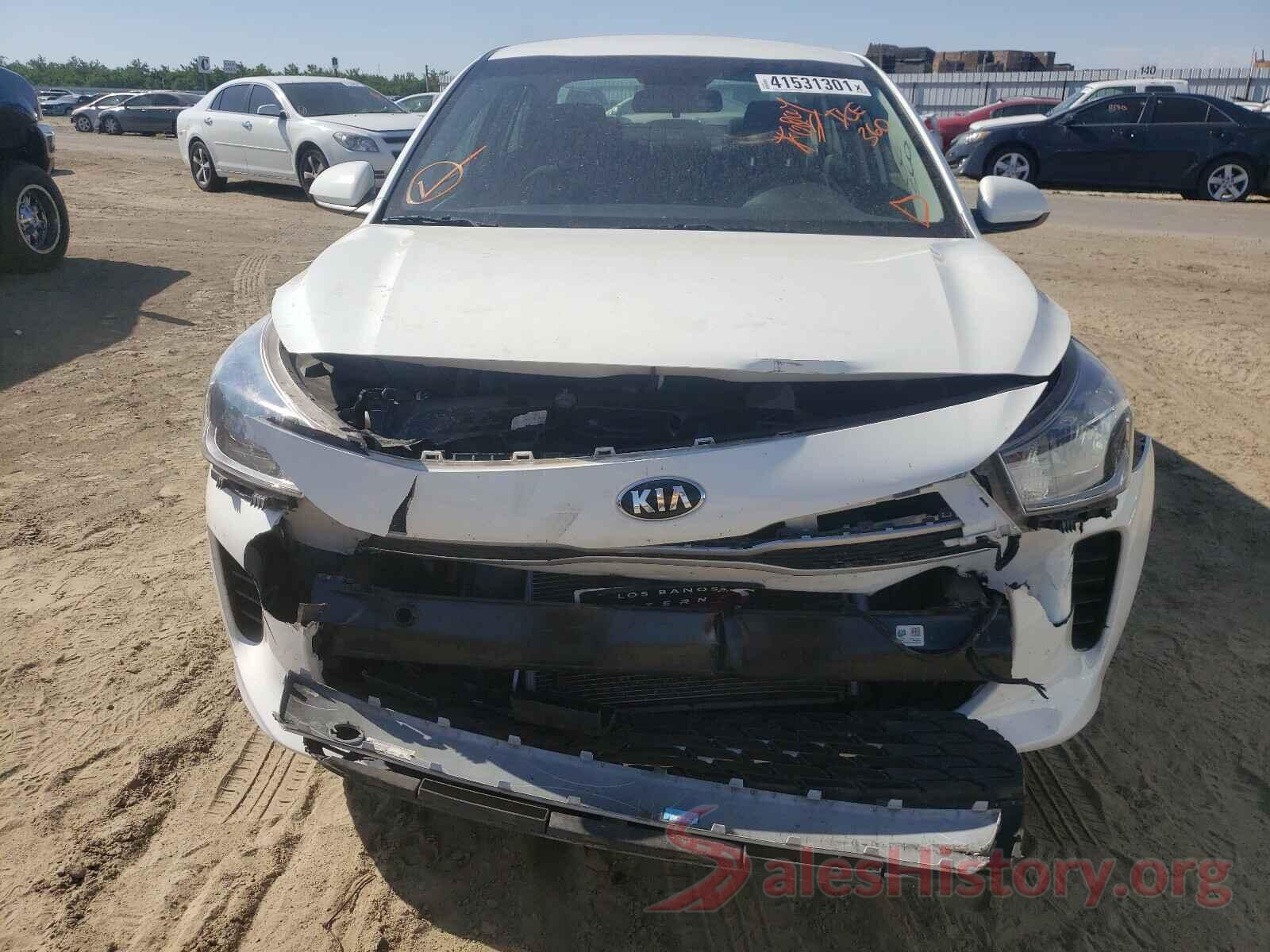 3KPA24AB5KE164506 2019 KIA RIO