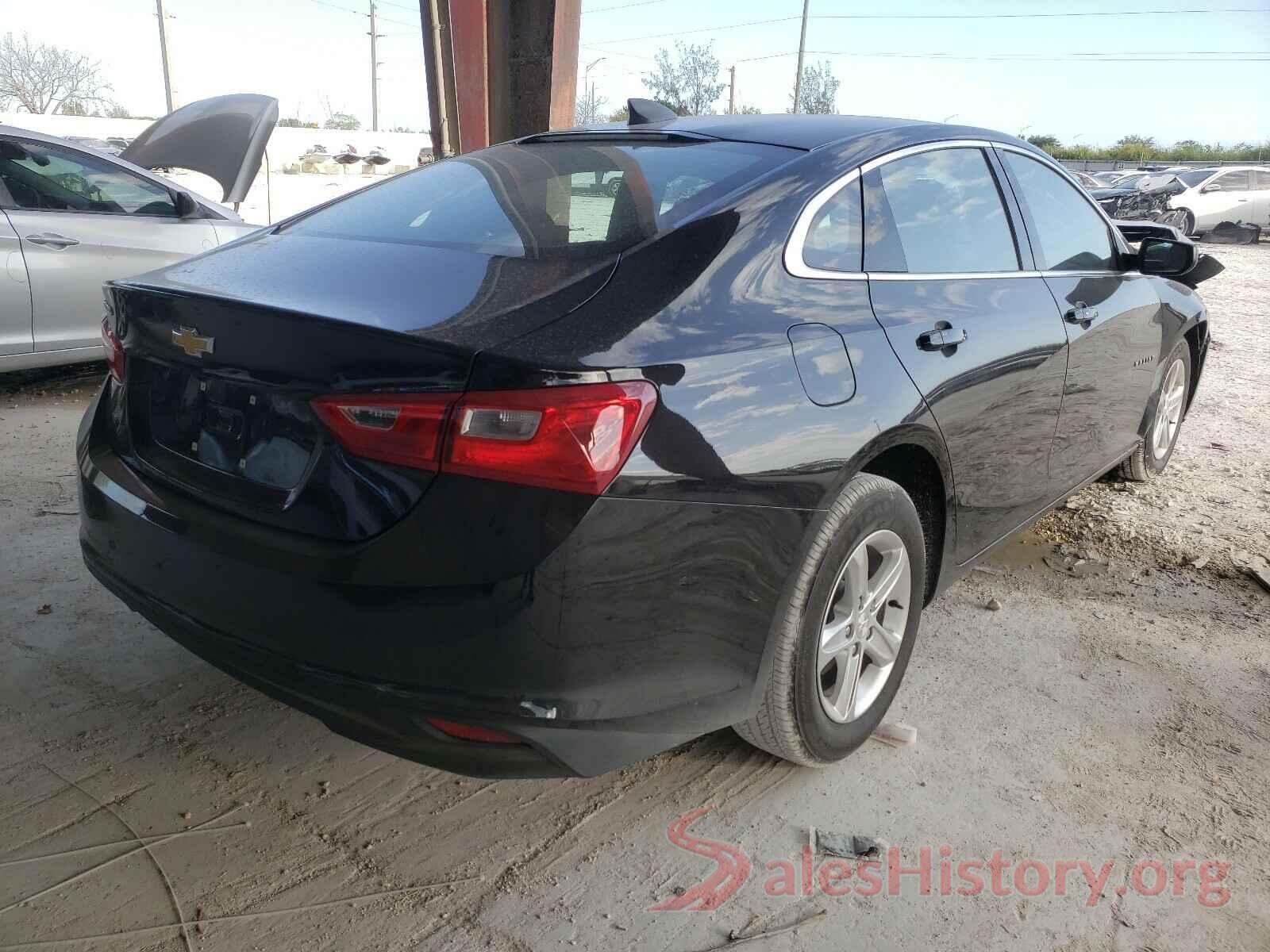 1G1ZB5STXMF038577 2021 CHEVROLET MALIBU