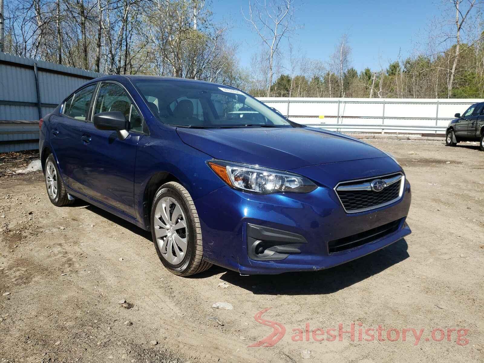 4S3GKAA61J3618168 2018 SUBARU IMPREZA