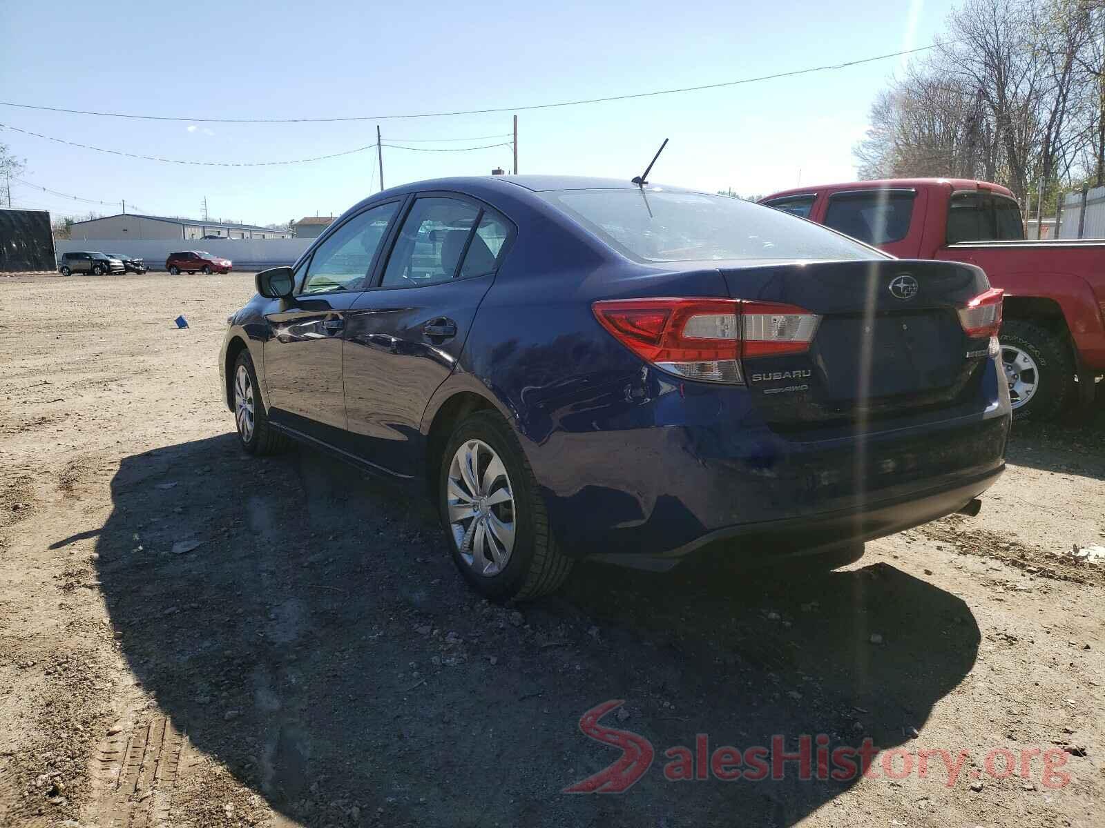 4S3GKAA61J3618168 2018 SUBARU IMPREZA