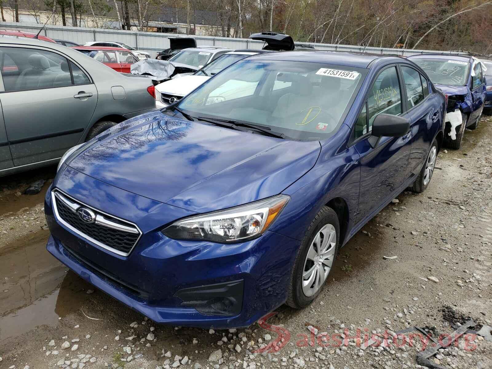 4S3GKAA61J3618168 2018 SUBARU IMPREZA