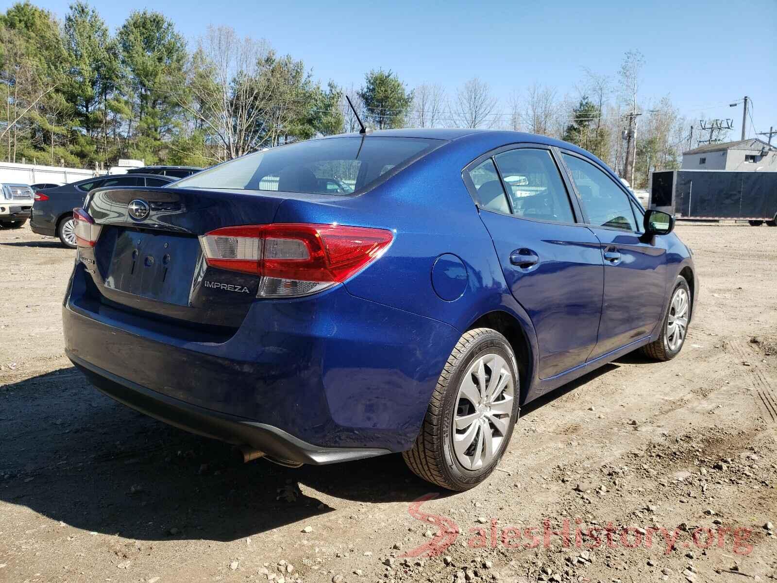 4S3GKAA61J3618168 2018 SUBARU IMPREZA