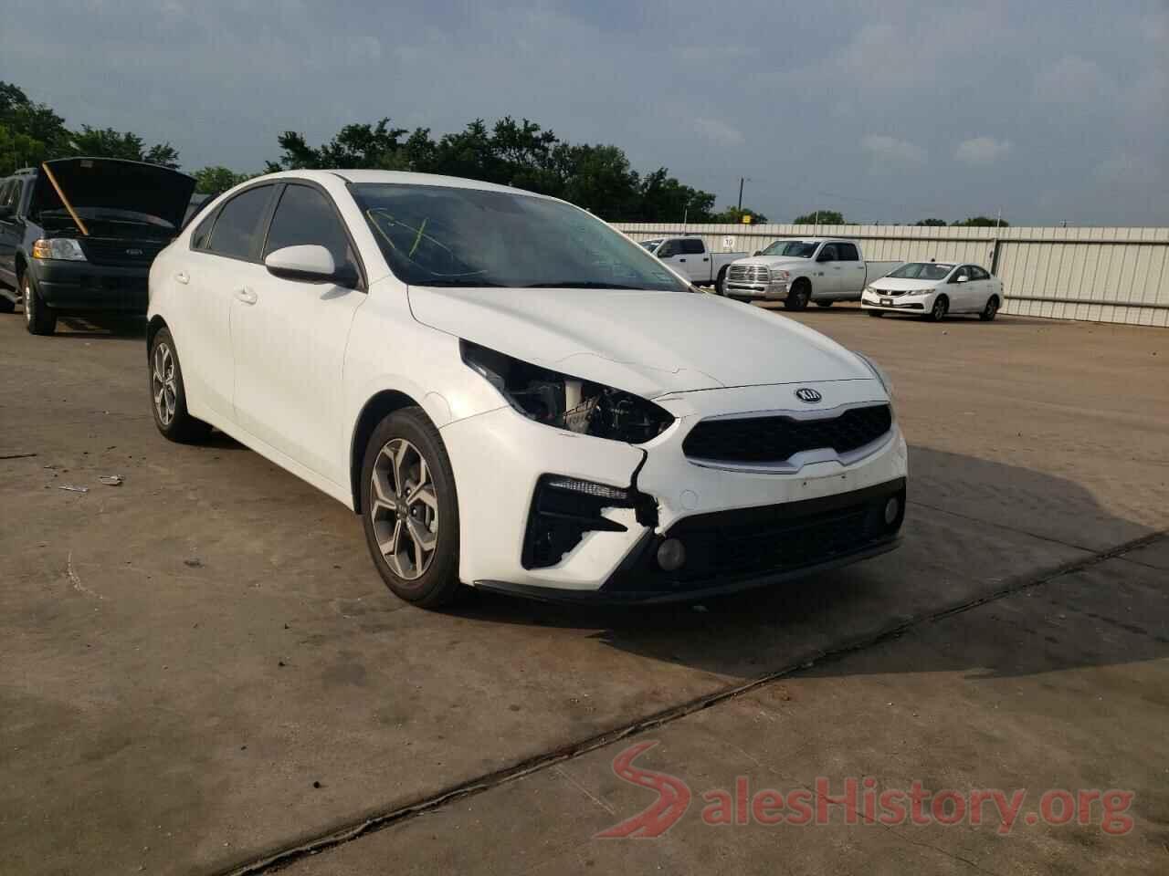 3KPF24AD8KE128669 2019 KIA FORTE