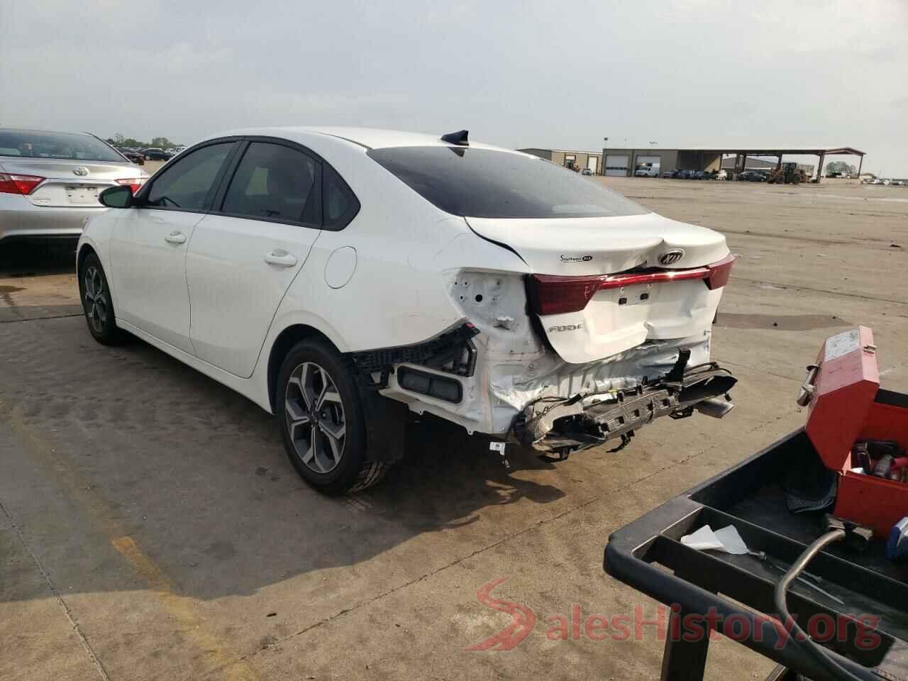 3KPF24AD8KE128669 2019 KIA FORTE