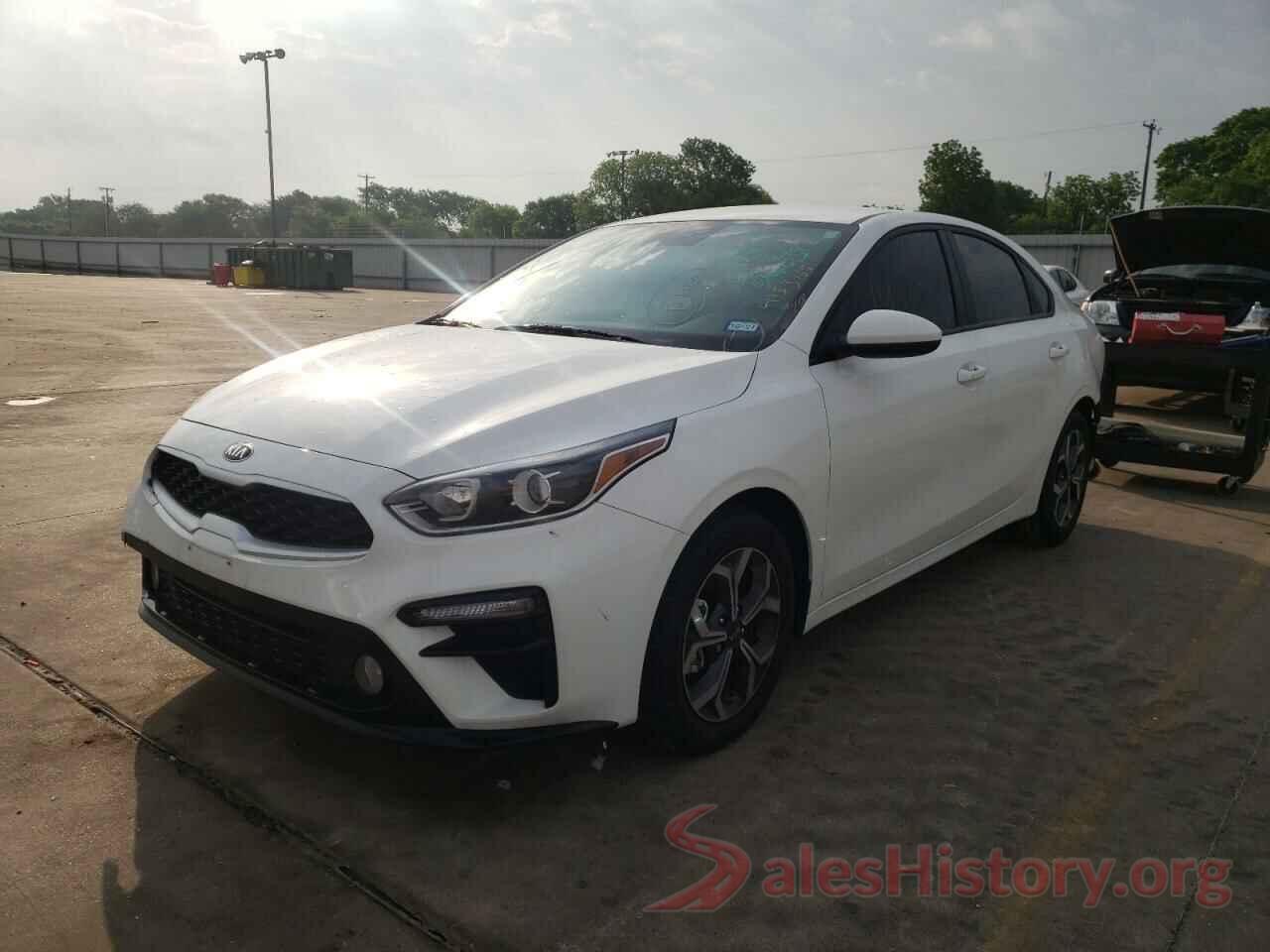 3KPF24AD8KE128669 2019 KIA FORTE