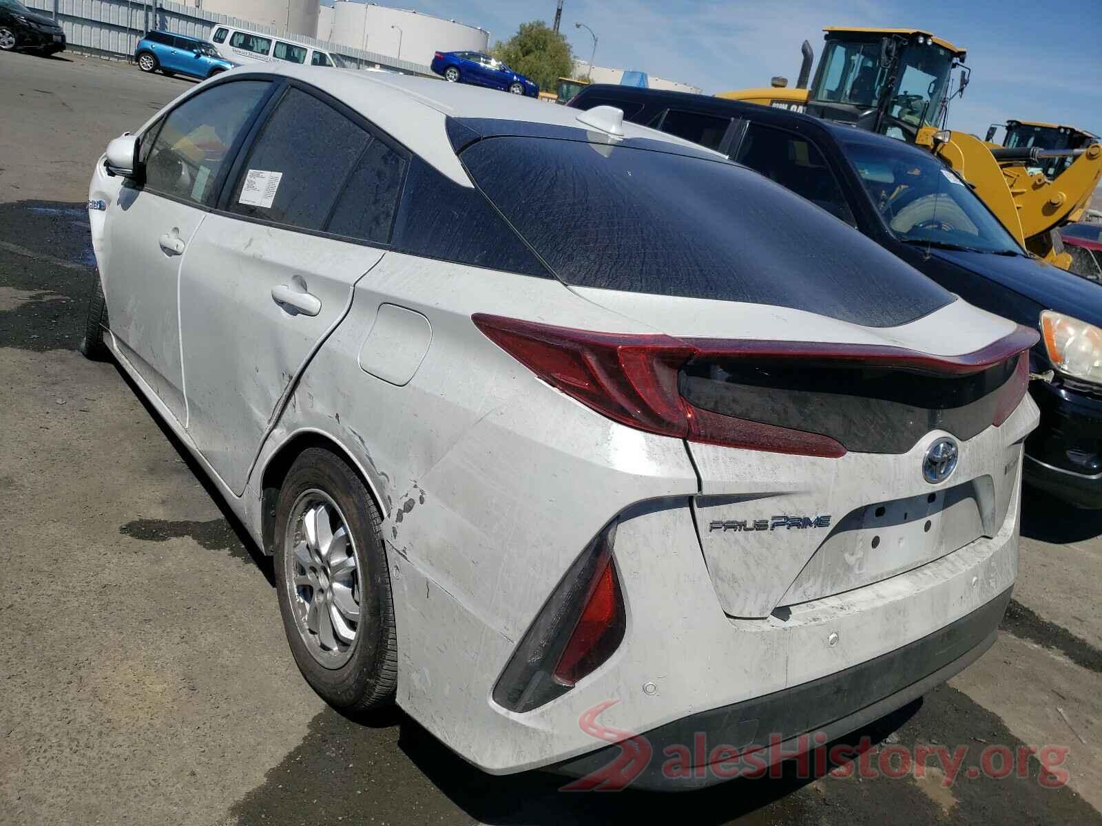 JTDKAMFP4M3167211 2021 TOYOTA PRIUS