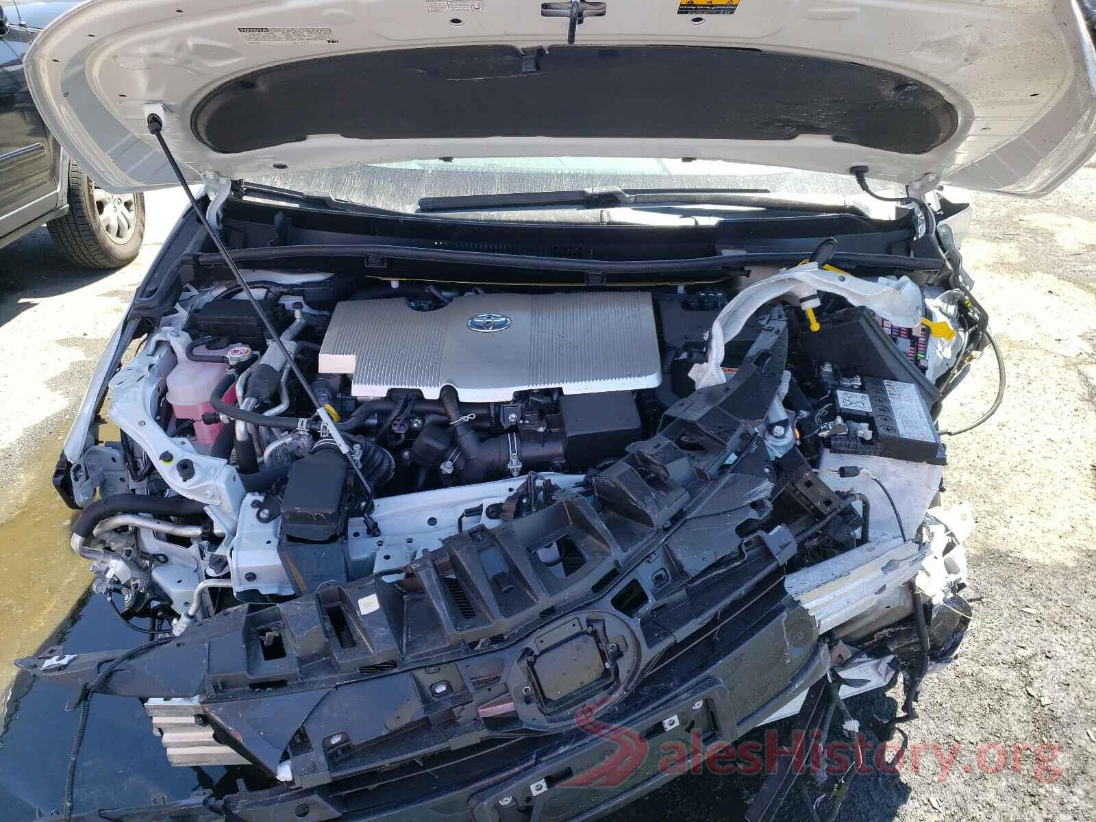 JTDKAMFP4M3167211 2021 TOYOTA PRIUS