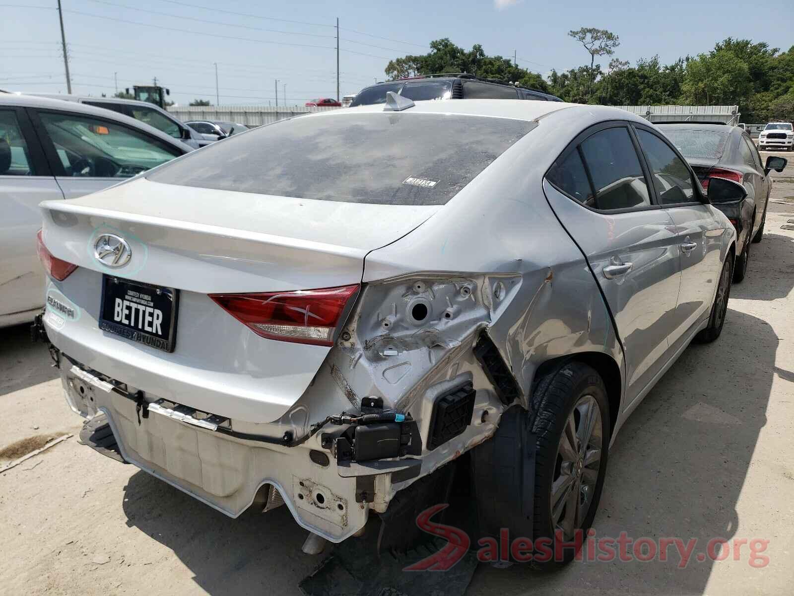 5NPD84LF2JH307708 2018 HYUNDAI ELANTRA