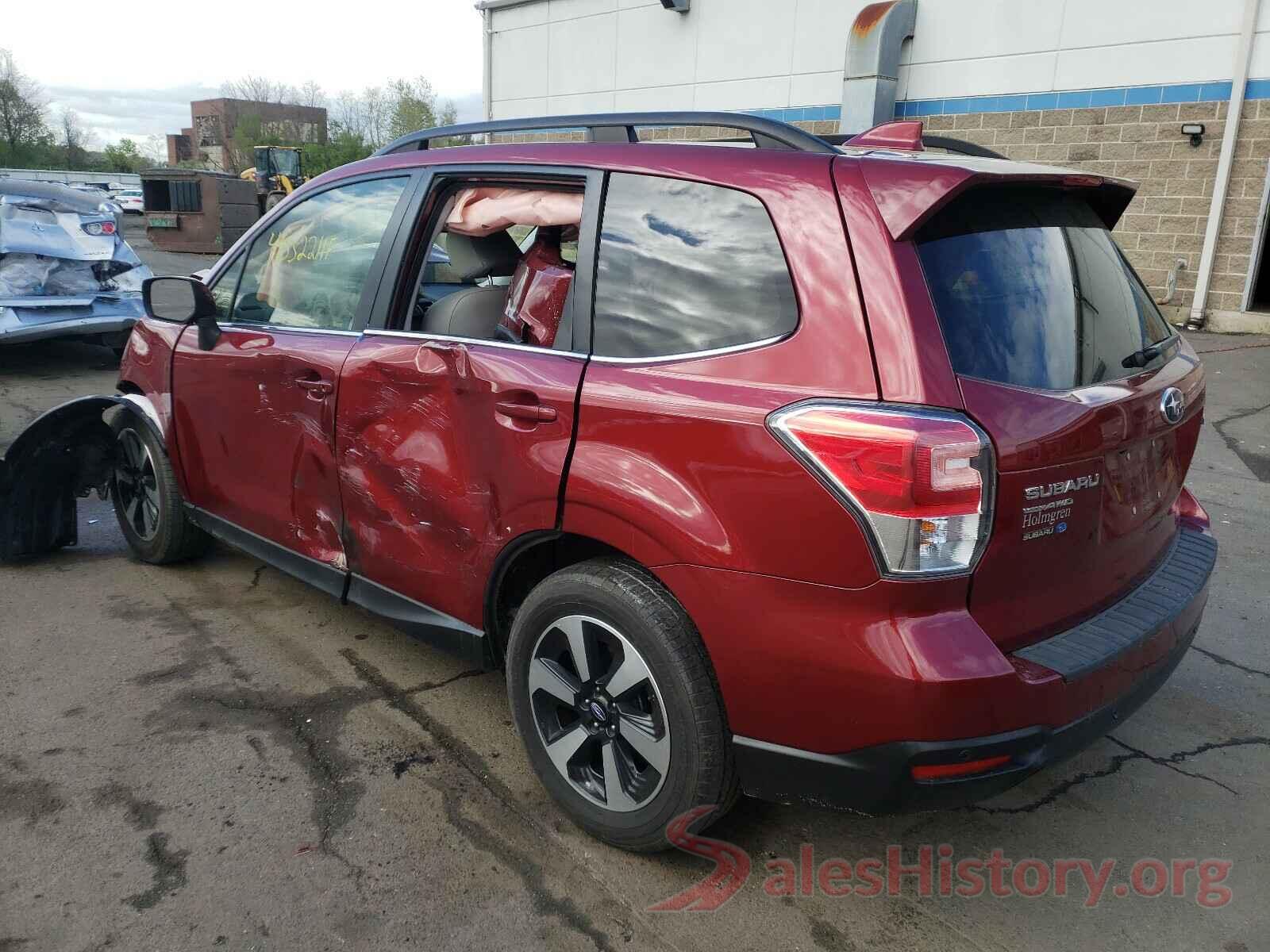 JF2SJARC9HH482684 2017 SUBARU FORESTER