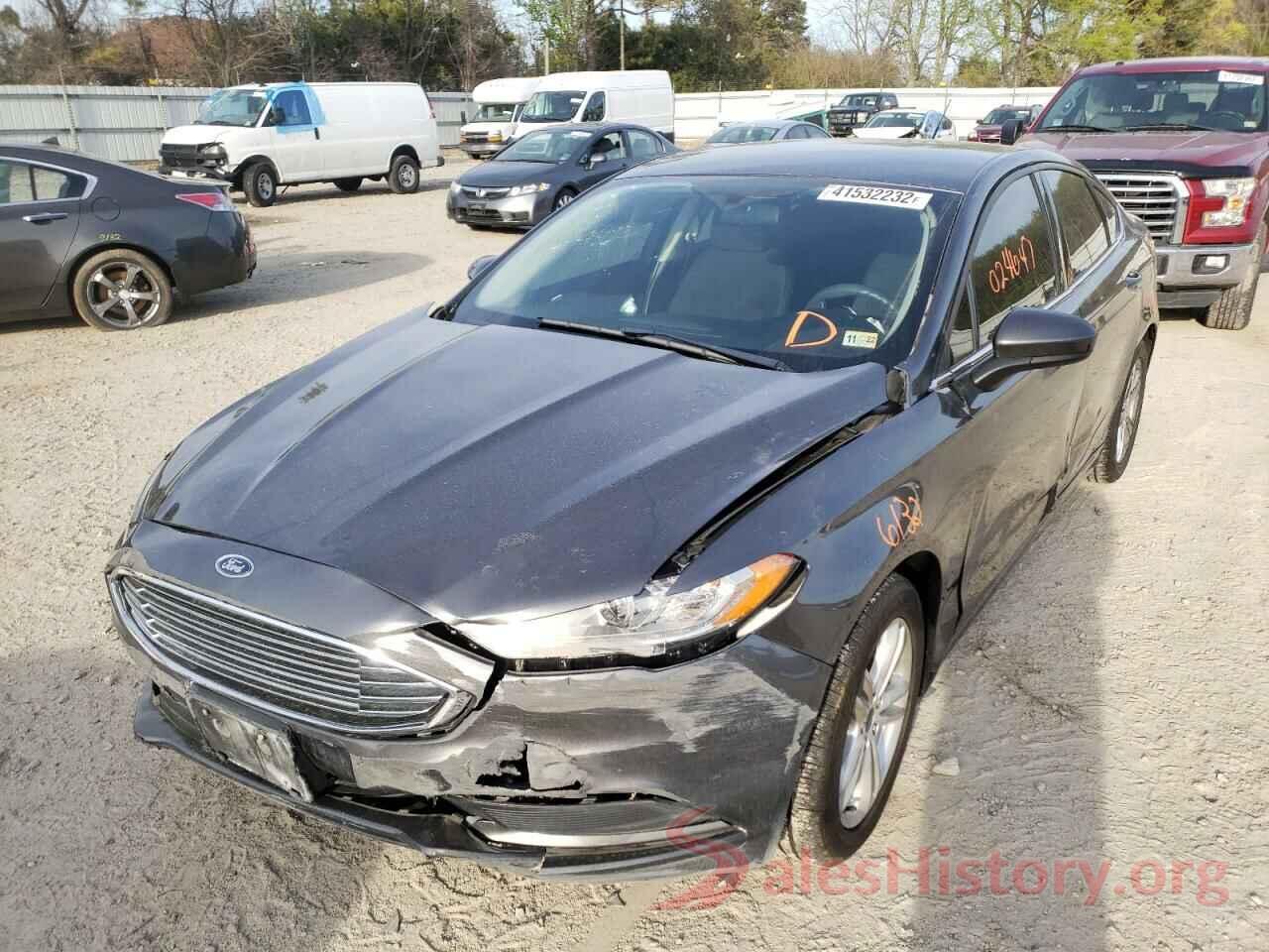 3FA6P0HD7JR223267 2018 FORD FUSION