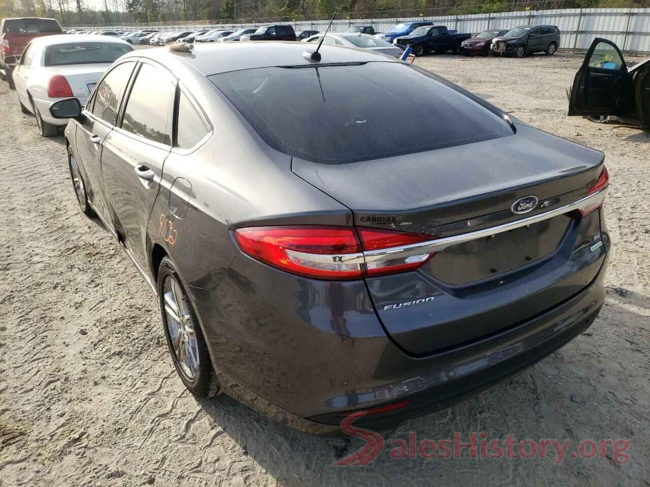 3FA6P0HD7JR223267 2018 FORD FUSION