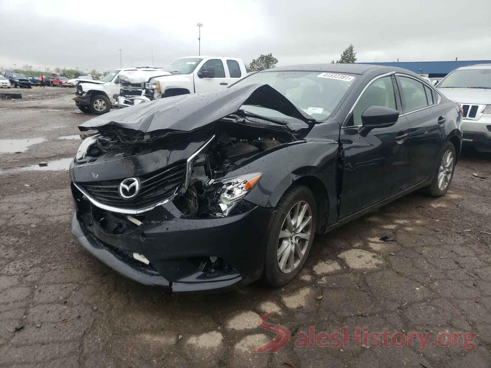 JM1GL1U5XH1128107 2017 MAZDA 6